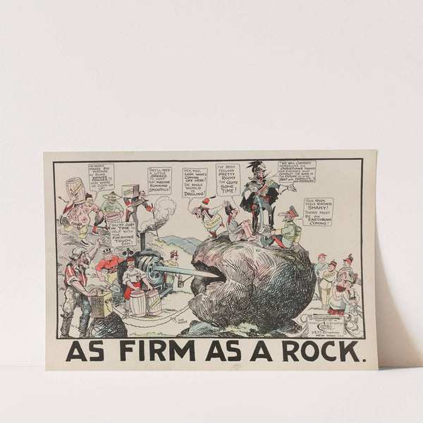 Blessed Be the Peacemaker! (1915) by Carey Cartoon Service