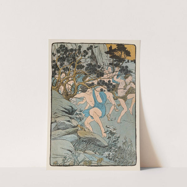 As he played, they danced to his measure by Maud Hunt Squire