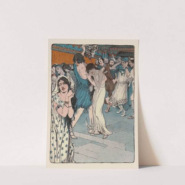 As he spoke Phineus and all his men-at-arms stopped short by Maud Hunt Squire