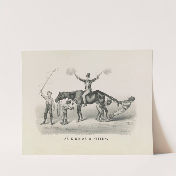 As kind as a kitten (1879) by Thomas Worth