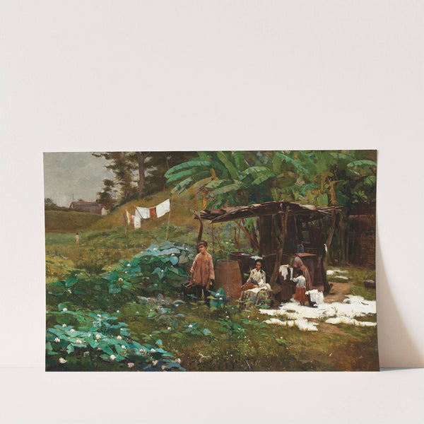 As lavadeiras by Eliseu Visconti