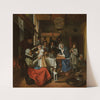 ‘As the Old Sing,so Pipe the Young’ by Jan Steen