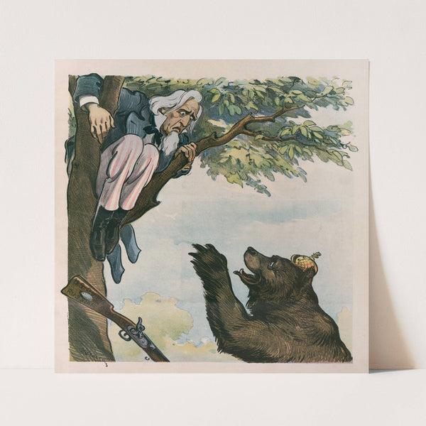 Did they think it was a dirigible (1908) by Udo Keppler