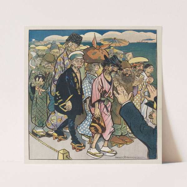 As to Japanese exclusion (1907) by Frank Arthur Nankivell