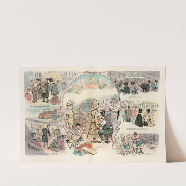 As to the many theatrical failures, business will pick up when– (1903) by Samuel Ehrhart