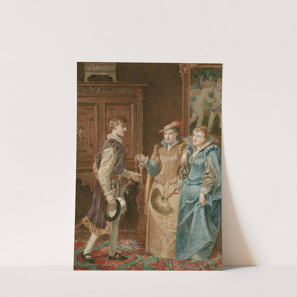 As you like it (1893) by Alexandre Bida