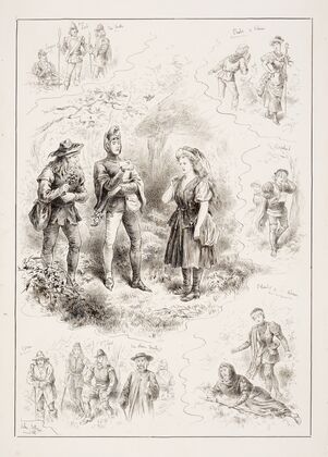 As you like it (1885)