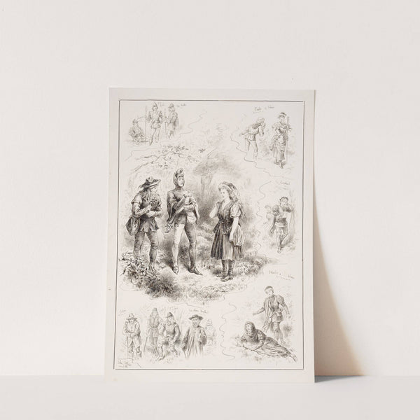 As you like it (1885) by John Jellicoe