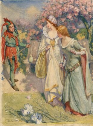 As you like it, act 1, scene 2 (1901)