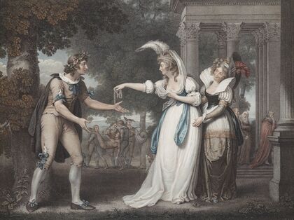 As You Like It, Act I Scene II