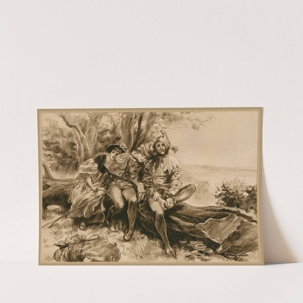 As you like it, act II, scene 4 (1898) by J. E. Pawsey