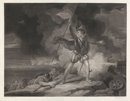 As You Like It; Act II, Scene VII; The Seven Ages Man (fourth age) (1801)