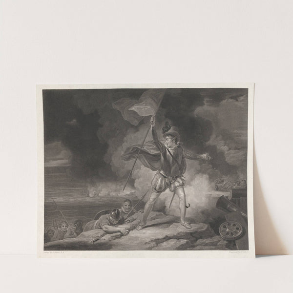 As You Like It; Act II, Scene VII; The Seven Ages Man (fourth age) (1801) by Robert Smirke