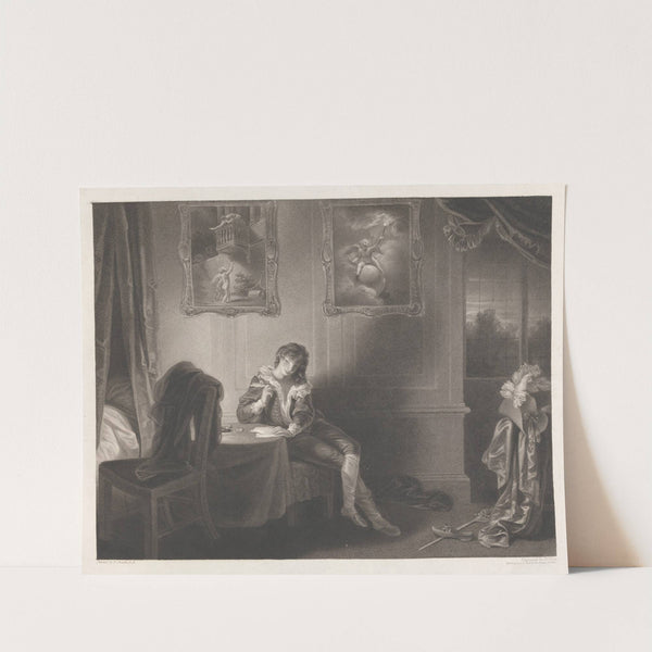 As You Like It; Act II, Scene VII; The Seven Ages Man (Third Age) (1803) by Robert Smirke