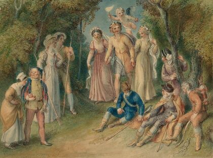 As you like it, act V, sc. 4