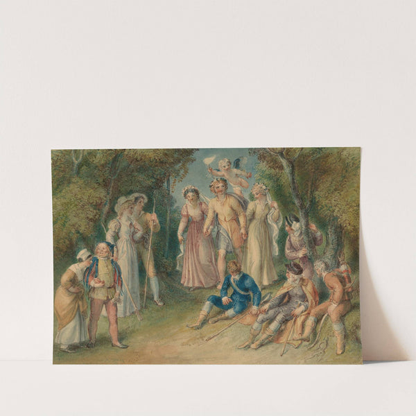 As you like it, act V, sc. 4 by Thomas Stothard