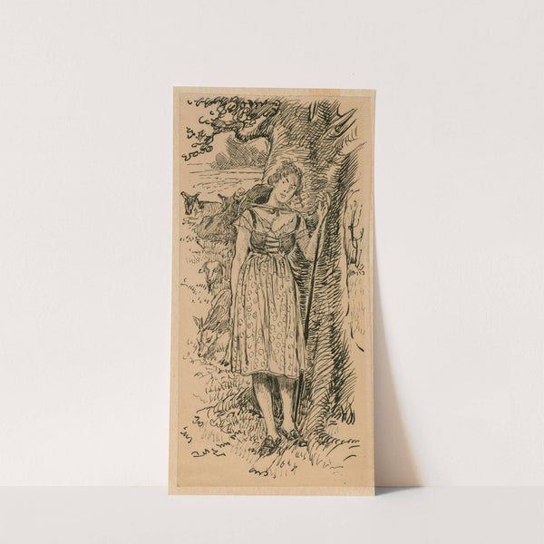 As you like it, Audrey (1917-1918) by Louis Rhead