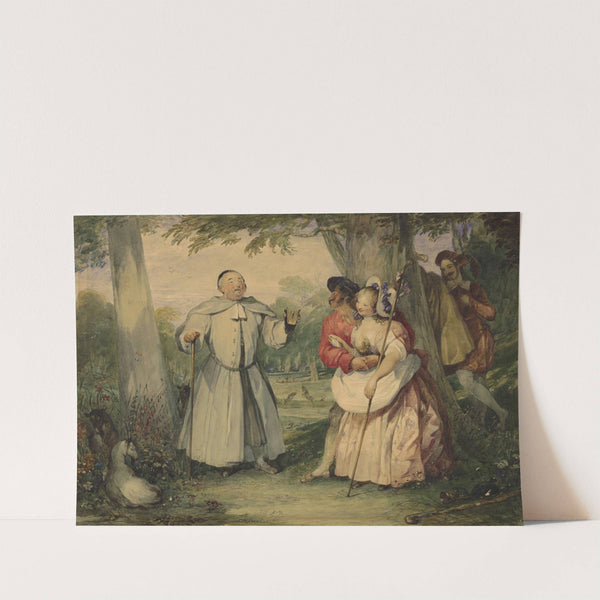 As you like it, III, 3 by Francis Philip Stephanoff