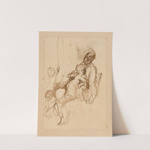 As you like it, infancy studies for the seven ages by Sir David Wilkie