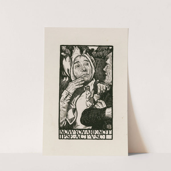 As you like it; Now you are not Ipse Act V Sc I (1900) by Byam Shaw