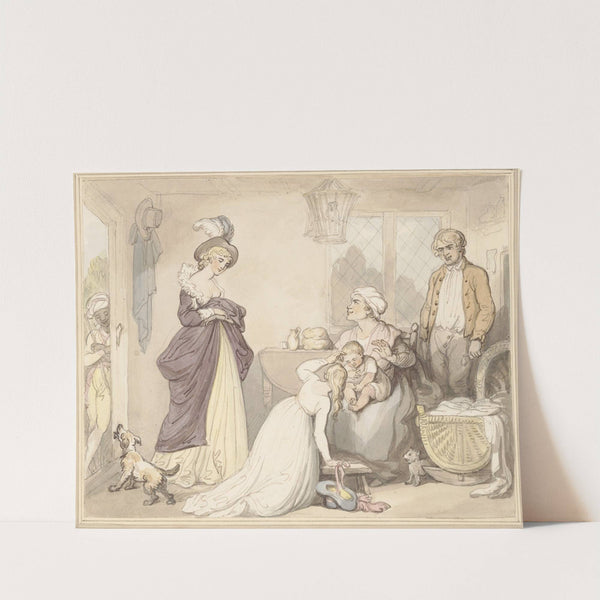 As you like it Pl.1 by Robert Smirke