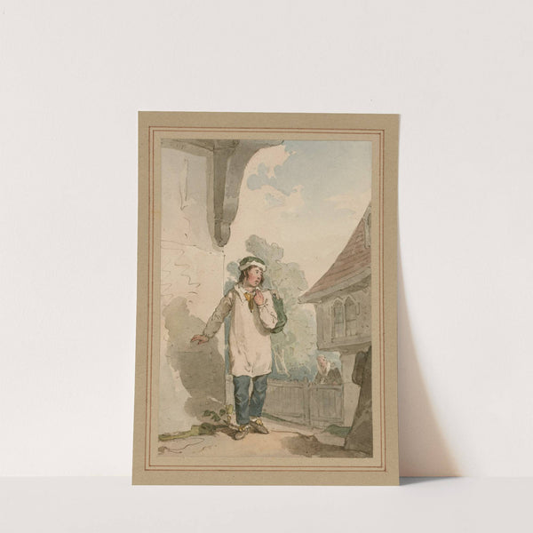 As you like it, scenes of the seven ages of man Pl.2 by John Augustus Atkinson