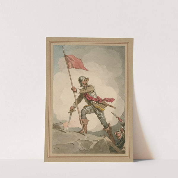 As you like it, scenes of the seven ages of man Pl.4 by John Augustus Atkinson