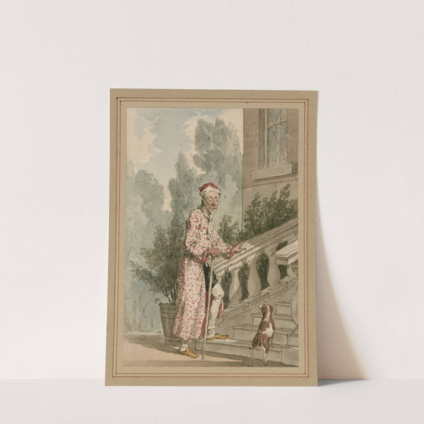 As you like it, scenes of the seven ages of man Pl.6 by John Augustus Atkinson