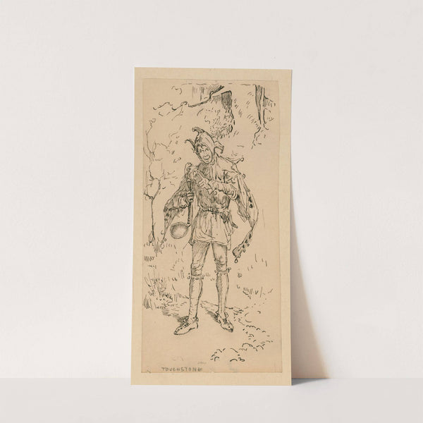 As you like it, Touchstone (1917-1918) by Louis Rhead