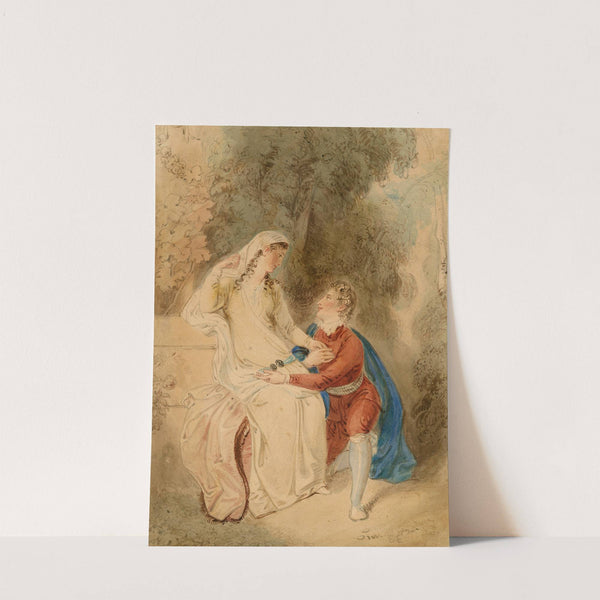 As you like it, V, 4 by Francis Philip Stephanoff