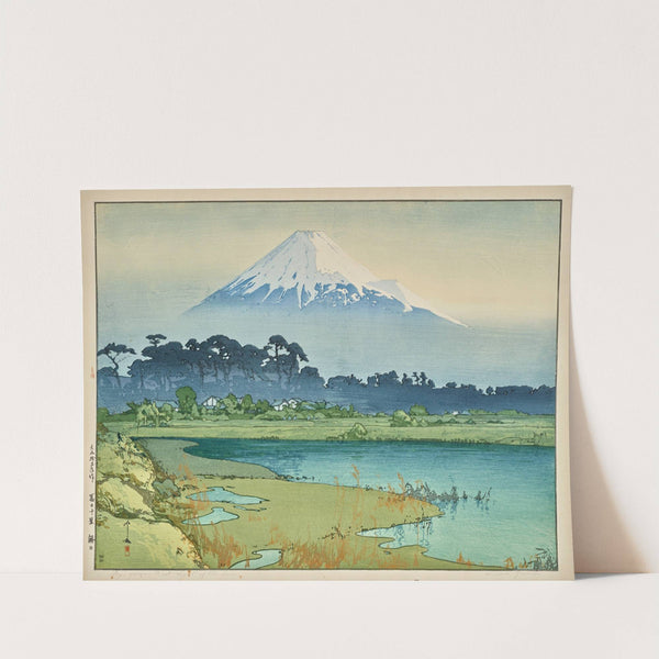 Asahi (Sunrise) (1926) by Yoshida Hiroshi