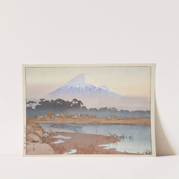 Asahi (Sunrise). (1926) by Yoshida Hiroshi