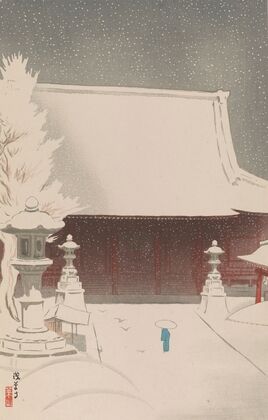 Asakusa Temple (1922)