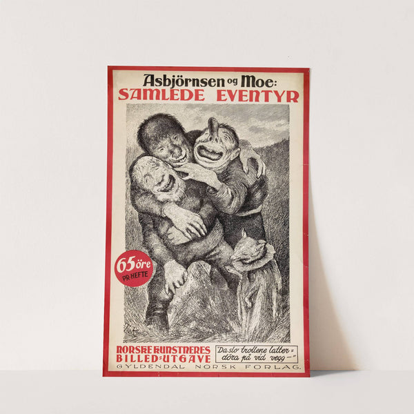 Asbjörnsen og Moe; Samlede eventyr. Norske kunstneres billedutgave (1936) by Theodor Kittelsen