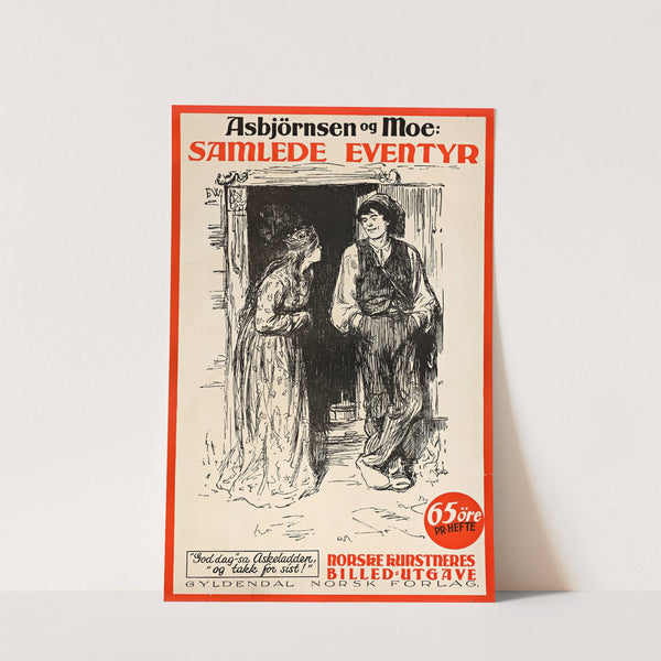 Asbjörnsen og Moe; Samlede eventyr. Norske kunstneres billedutgave (1936) by Erik Werenskiold