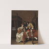 Ascagnes and Lucelle (The Music Lesson) by Jan Steen