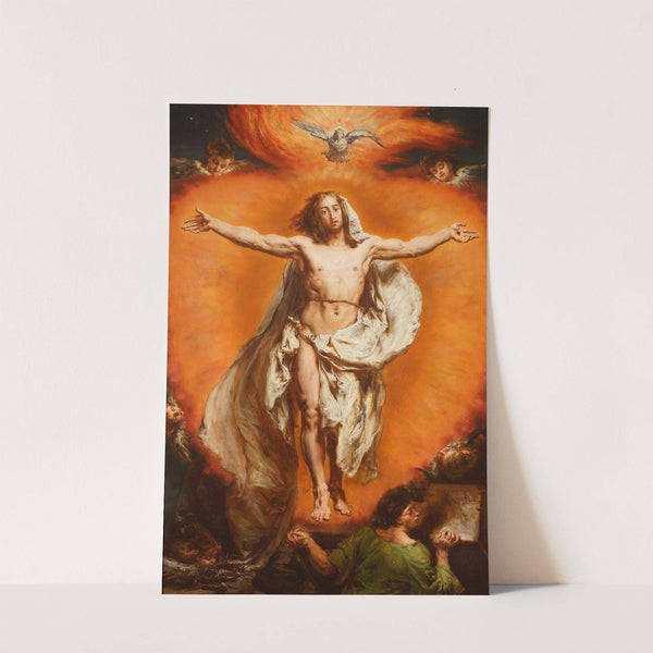 Ascension (1884) by Jan Matejko