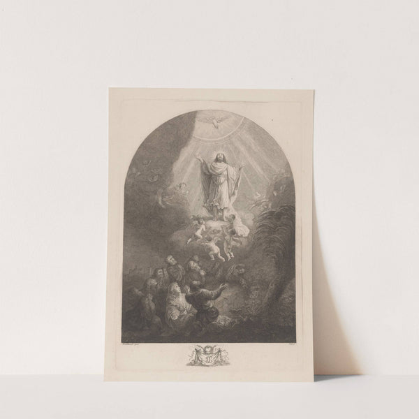 Ascension by Carl Ernst Christoph Hess