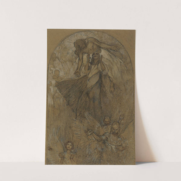Ascension by Alphonse Mucha