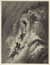 Ascension du Mont Cervin-14 Juillet 1865; La Chute (1865)