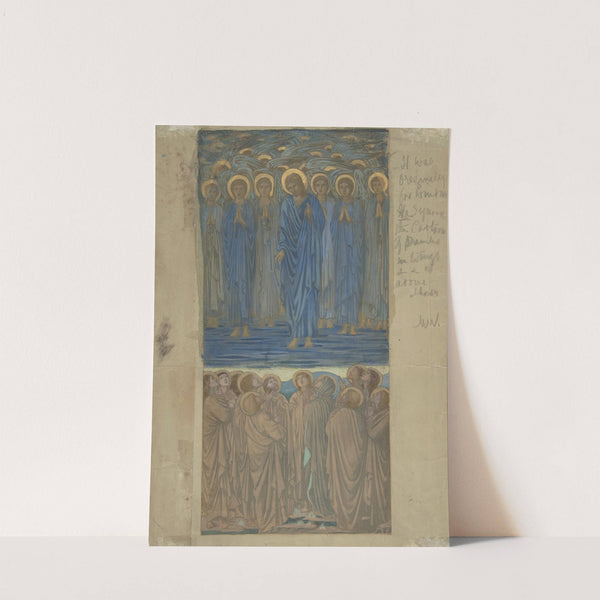 Ascension of Christ by Sir Edward Coley Burne-Jones