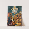 Ascension of Christ by Giacomo Cavedone
