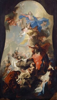 Ascension Of The Virgin