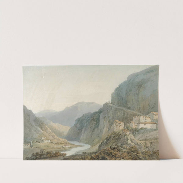 Ascent To The Cascade Of Terni by Joseph Mallord William Turner
