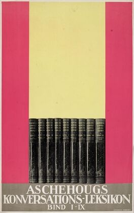 Aschehougs konversations-leksikon ; bind I – IX (1925)