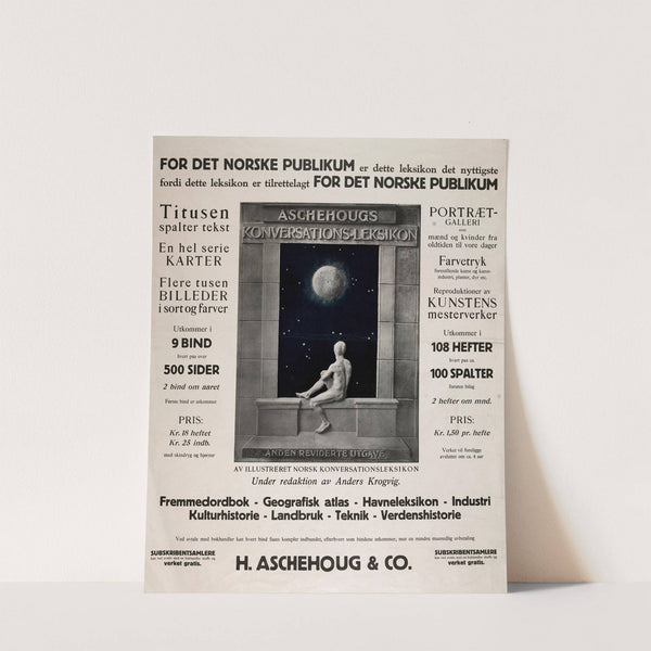 Aschehougs konversations-leksikon (1920) by Brynjulf Larsson