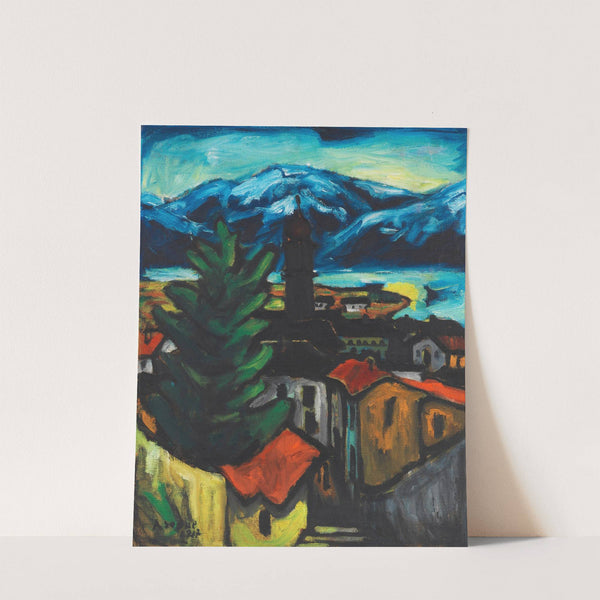 Ascona by Arthur Segal