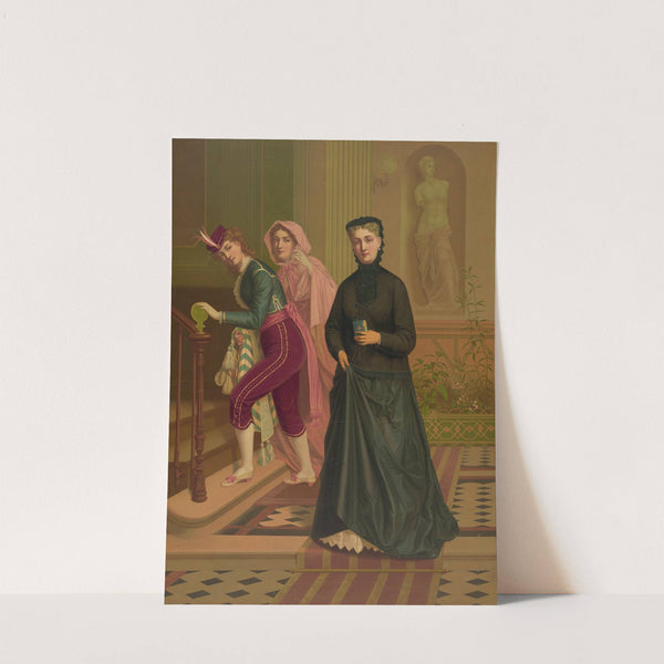 Ash wednesday (1878) by Caldwell & Co.