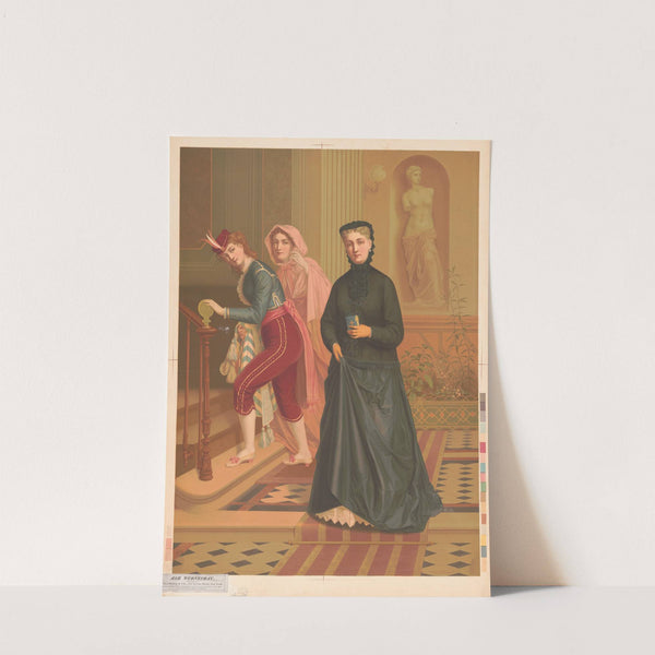 Ash Wednesday (1873) by Caldwell & Co.