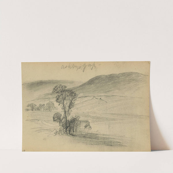 Ashby's Gap by Alfred Rudolph Waud